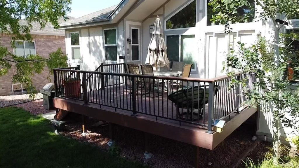 Trex decking