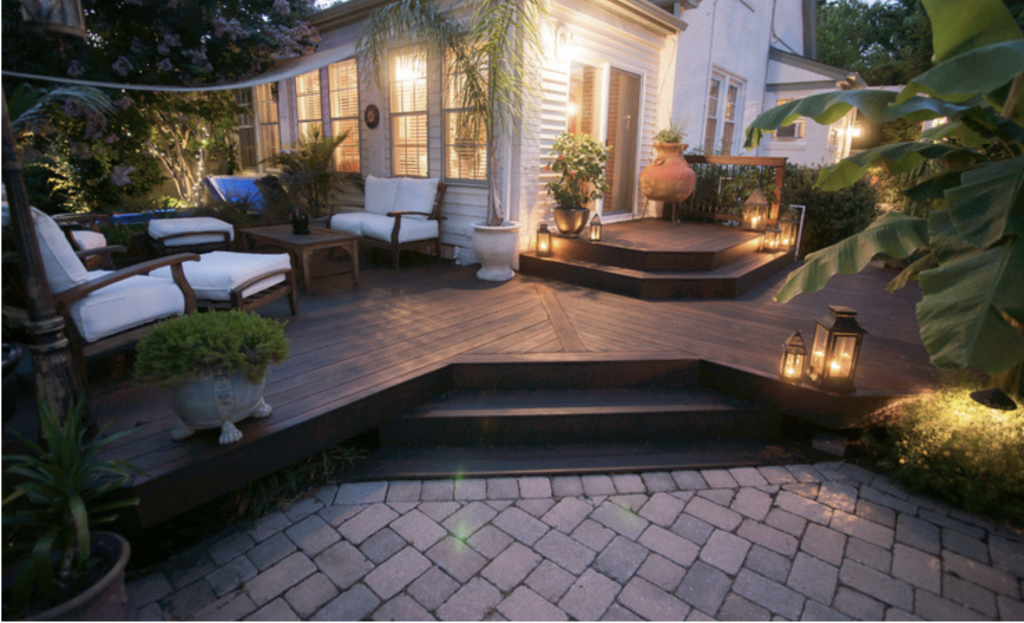 floating deck